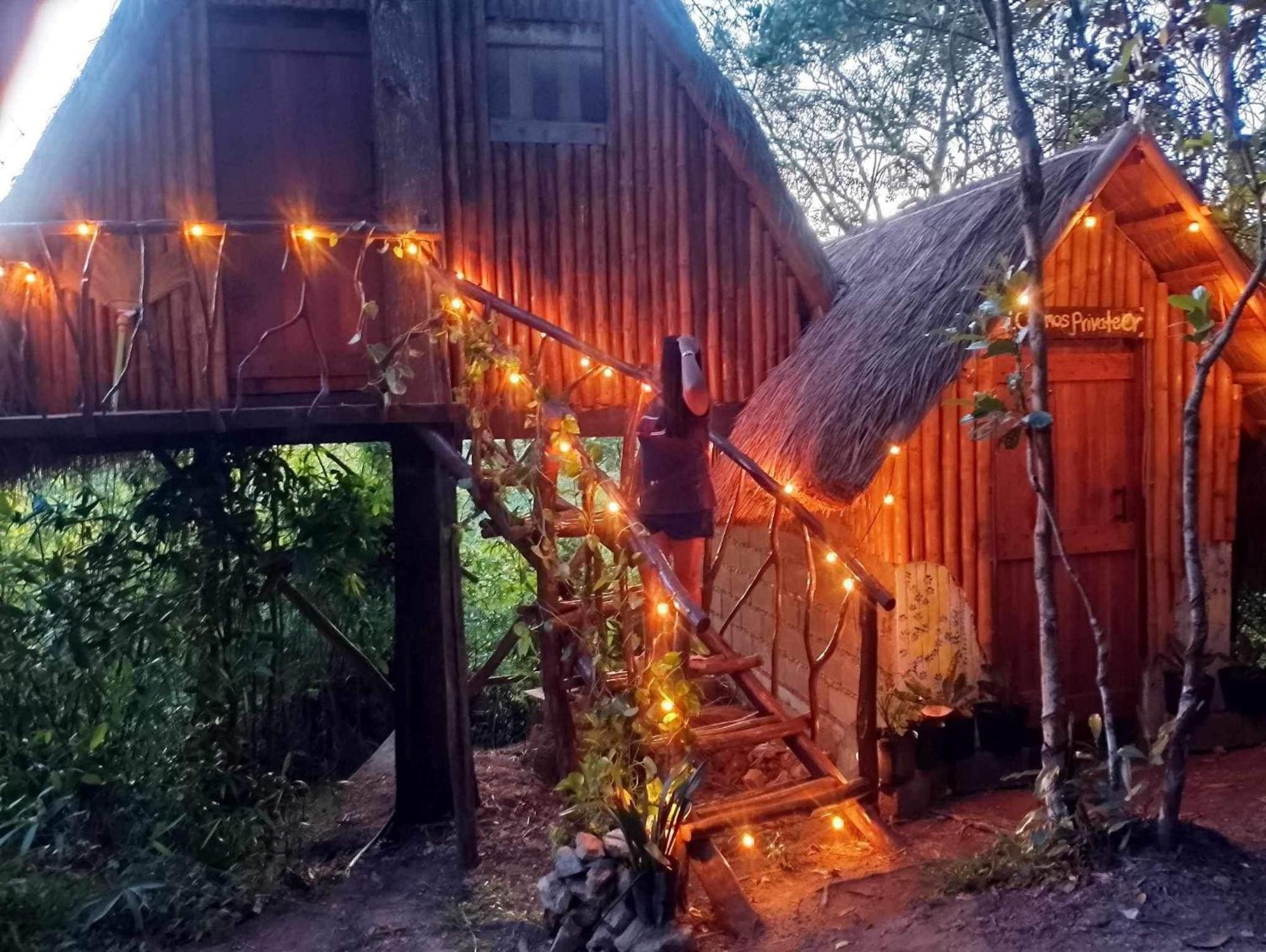 Sanctuaria Treehouses Бусуанга Екстериор снимка